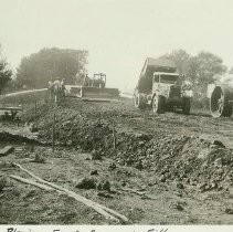 H Street Bridge Construction