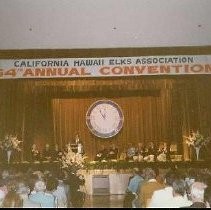 California-Hawaii Elks Assn. Annual Convention