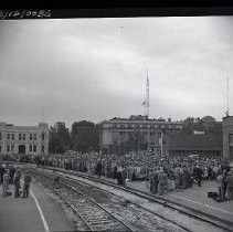 President Truman in Sacramento