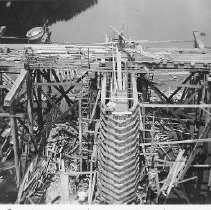 H Street Bridge Construction