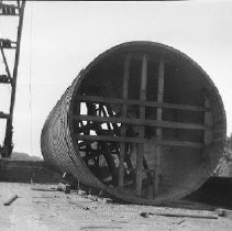 Garden Highway Bridge Construction