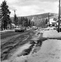 After Snow Fall in Tahoe City