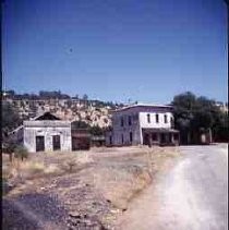 Slides of California Historical Sites. Copperopolis, Calif