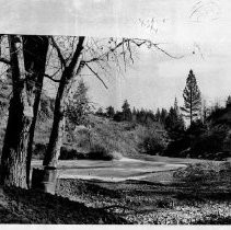 Susan River at Time of Proposed Parkway