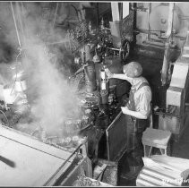 Man Running Canning Machine