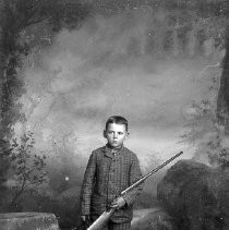 Boy with Gun