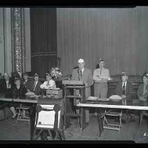 Veterans at Memorial Auditorium