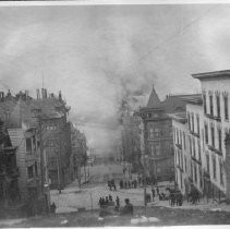 Down Jones from Nob Hill, 10 A.M., 19th [April 1906]