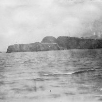 Alcatraz Island, San Francisco Bay, Cal, 1906 Military Prison