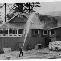 Wetting Roof in Kyburz