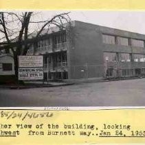 Department of Motor Vehicles under construction