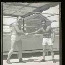 Boxers at Folsom Prison