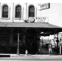 230 J Street Rialto Cafe, Rialto Hotel