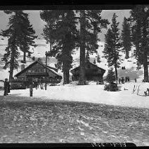 A ski lodge