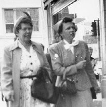 Pasha Koushke and Mary Hennessey