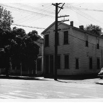 Residential street scene