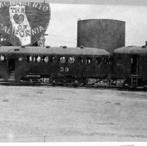 McKeen Motor Coach and Baggage car