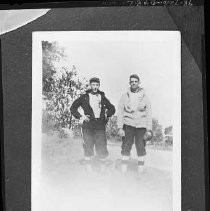 Percy Eugene and Reese Peek