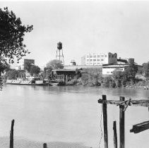 River Scene with Industry