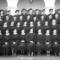 Grant U. H. S. 1941 Jan. Grads