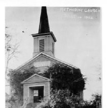 Methodist Church, built in 1852