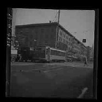 Street car at 7th and K Streets