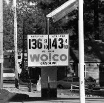 Higher Fuel Prices in California Mountains