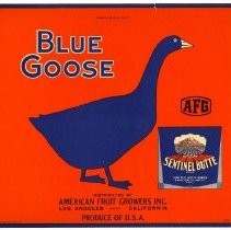 Blue Goose, Sentinel Butte brand