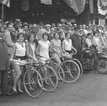 Girls with Bicycles