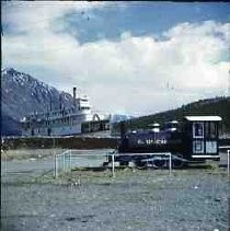 Slides of California Historical Sites. Trip to Alaska, various locations in Alaska, May 1951, including British Columbia and Yukon Territory