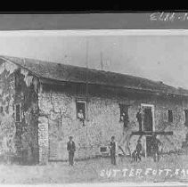 Sutter's Fort main building