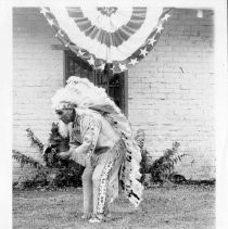 Dedication of Indian Museum, Sutter's Fort--from the scrapbook "Flora Schmittgen: This Is Your Life - April 7, 1955