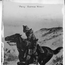 Pony Express Rider