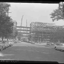 A California State Office Building under construction