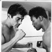 Rafael Gutierrez (right) and Jimmy Lester