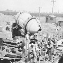 H Street Bridge Construction