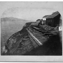 South Battery on Alcatraz Island