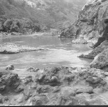 American River Rock Dam