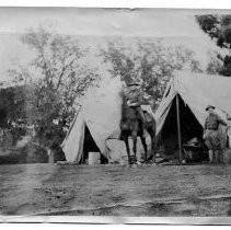 Cal. National Guard at McCloud during the Italian Strike