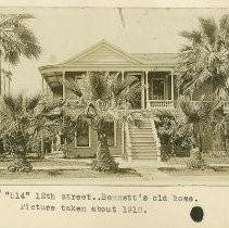 View of Bennett home at 514 12th Street