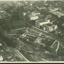 Ariel View of Sutter's Fort