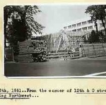 State office building under construction