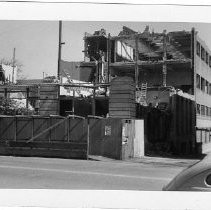 Demolition of the Sacramento Bee Building