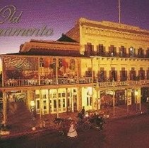 Postcard views of Old Sacramento