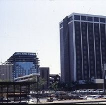 View looking north along the K Street Mall from 4th Street