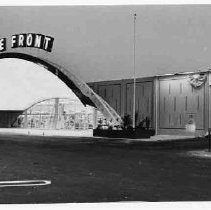 White Front department store in south area