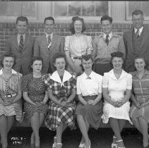 Del Paso Heights School Faculty 1941