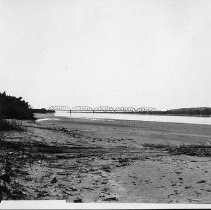 Santa Fe Railway Bridge across Colorado River near Parker