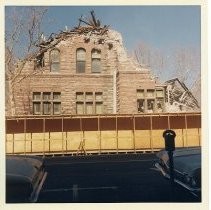 Post Office at 7th and K Street is demolished