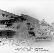 Lincoln School Demolition